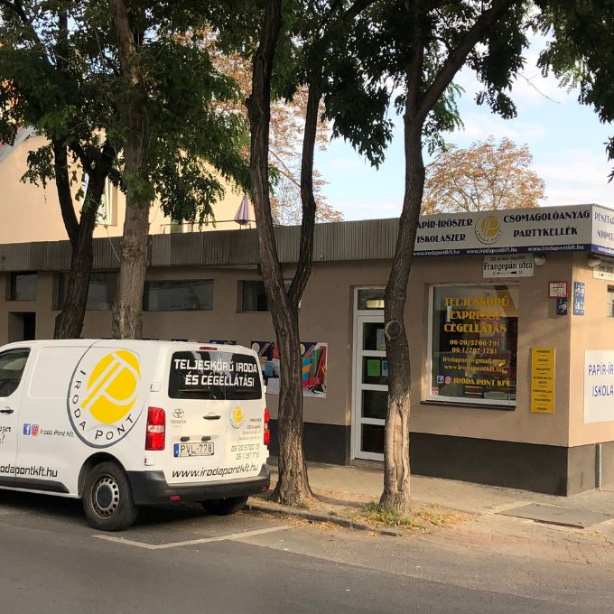 Irodapont Kft - webáruház