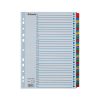 Elválasztólap, A4, regiszteres 1-31 laminált karton fülek 100164 Esselte