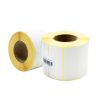Etikett címke thermo, 43x58mm, tekercses, 600 címke/tekercs fehér