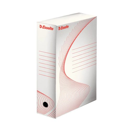 Archiváló doboz boxy 100mm, 128102 Esselte fehér
