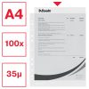 Genotherm lefűzhető, A4, 38-40 micron narancsos Esselte 16690 Classic 100 db/csomag