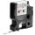 Feliratozógép szalag Dymo S0718600/18444 12mmx5,5m, ORIGINAL, fekete/fehér