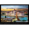 Falinaptár képes 460x320mm, Budapest Realsystem 2027.