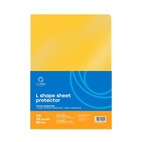   Genotherm 'L' A4, 80 micron sárga 25 db/csomag, Bluering®,