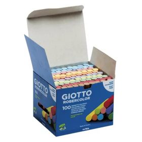   Táblakréta kerek pormentes Giotto RoberColor 100 db/doboz, vegyes színek