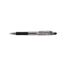   Golyóstoll 0,7mm, nyomógombos Zebra Jimnie, írásszín fekete