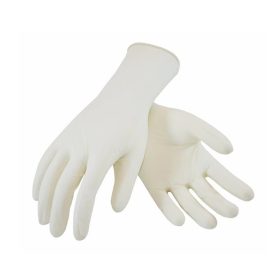   Gumikesztyű latex púderes S 100 db/doboz GMT Super Gloves fehér