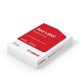 Másolópapír A4, 80g, Canon Red Label Zero 500ív/csomag,