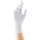 Gumikesztyű latex púdermentes L 100 db/doboz GMT Super Gloves fehér
