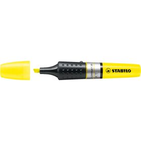   Szövegkiemelő 2-5mm, hengeres test Stabilo Luminator sárga