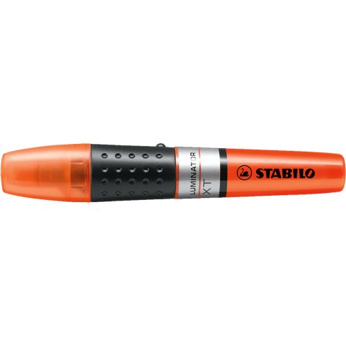 Szövegkiemelő 2-5mm, hengeres test Stabilo Luminator narancs