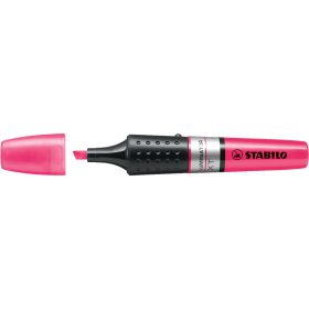   Szövegkiemelő 2-5mm, hengeres test Stabilo Luminator rózsaszín