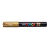Dekormarker 0,7-1mm, Uni Posca PC-1M arany