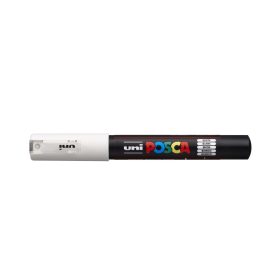 Dekormarker 0,7-1mm, Uni Posca PC-1M fehér