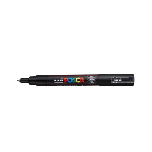 Dekormarker 0,7-1mm, Uni Posca PC-1M fekete