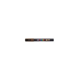 Dekormarker 0,9-1,3mm, Uni Posca PC-3M barna
