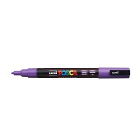 Dekormarker 0,9-1,3mm, Uni Posca PC-3M lila