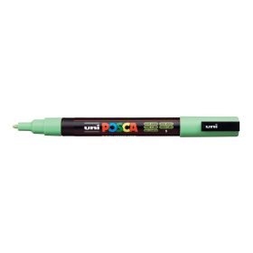 Dekormarker 0,9-1,3mm, Uni Posca PC-3M világoszöld