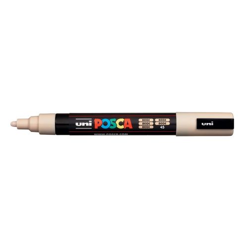 Dekormarker 1,8-2,5mm, Uni Posca PC-5M bézs