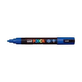 Dekormarker 1,8-2,5mm, Uni Posca PC-5M kék