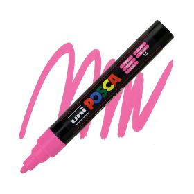 Dekormarker 1,8-2,5mm, Uni Posca PC-5M rózsaszín