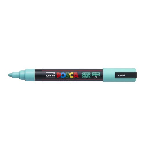 Dekormarker 1,8-2,5mm, Uni Posca PC-5M tengerzöld