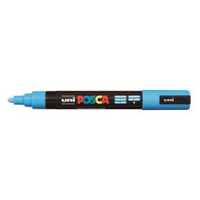 Dekormarker 1,8-2,5mm, Uni Posca PC-5M világoskék