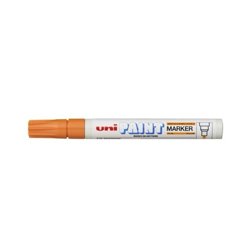 Lakkmarker 2-3mm, Uni PX-20 narancs