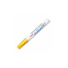 Lakkmarker 2-3mm, Uni PX-20 sárga