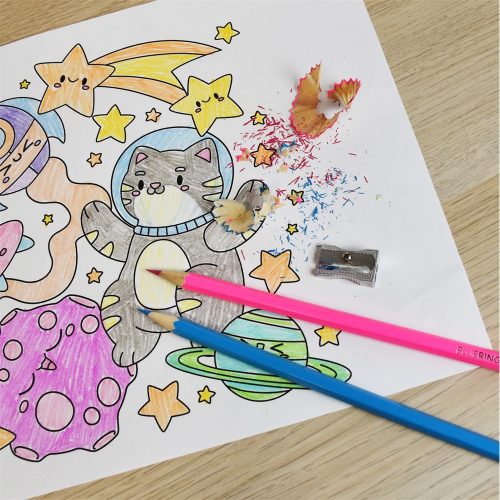 Hegyező 1 lyukú fém, Bluering®,