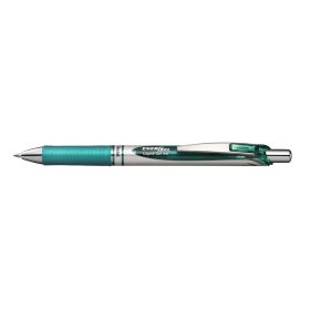   Rollertoll zselés 0.7mm, Pentel EnerGel BL77-S3X, írásszín türkiz