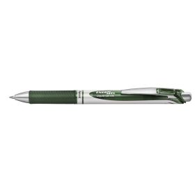   Rollertoll zselés 0.7mm, Pentel EnerGel BL77-D3X, írásszín sötétzöld