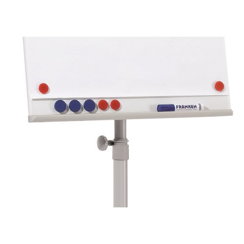 Flipchart tábla mobil 68x105cm, mágneses 5 görgős gurítható X-tra Line Mobil  EL-FC31 Franken