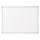 Fehértábla mágneses alukeretes 90x120cm, ValueLine  SC3103 Franken