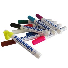   Üvegtábla marker 2-5mm  ZKM96 Franken vegyes színek 10 db/csom
