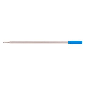   Tollbetét csavaros 0,8mm, fém ügyféltollhoz, írásszín kék