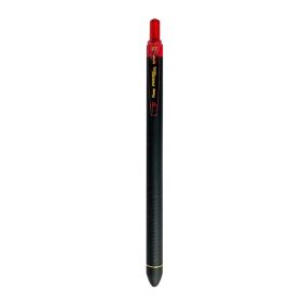   Golyóstoll nyomógombos 0,35mm, dokument toll BLP437 EnerGel Pentel, írásszín piros