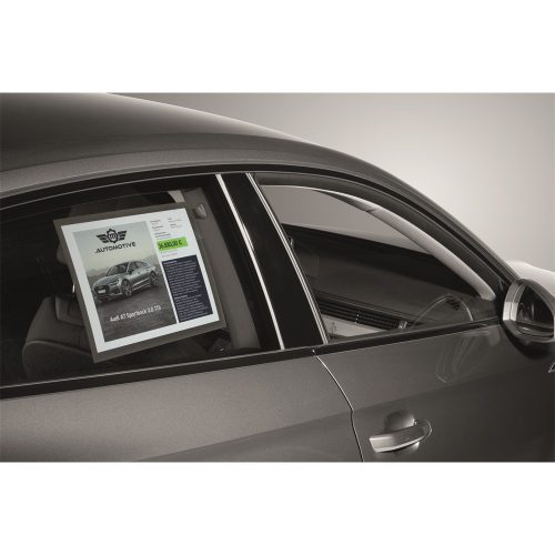 Információs tasak A4, statikus rögzítés Durable 5 db/csomag,