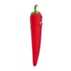Tolltartó, szilikon, chili paprika, Nebulo
