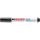 Textilfilc 2-3mm, kerek Edding 4500 fekete