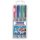 Alkoholos marker 1mm, M, Centropen 2846, 4 klf. szín