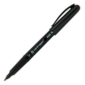 Alkoholos marker 1mm, CD/DVD Liner M Centropen 4606 piros
