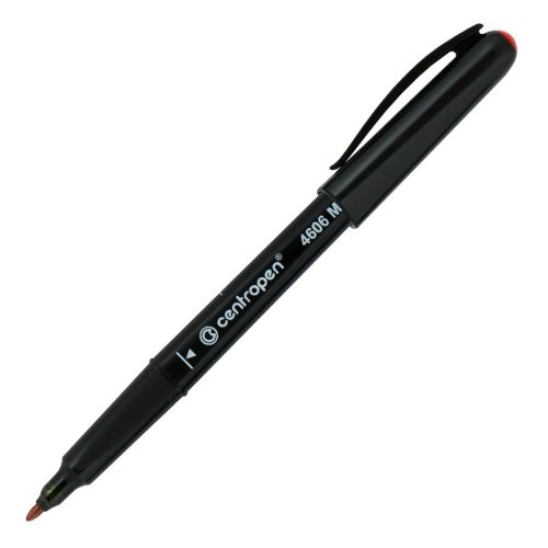 Alkoholos marker 1mm, CD/DVD Liner M Centropen 4606 piros
