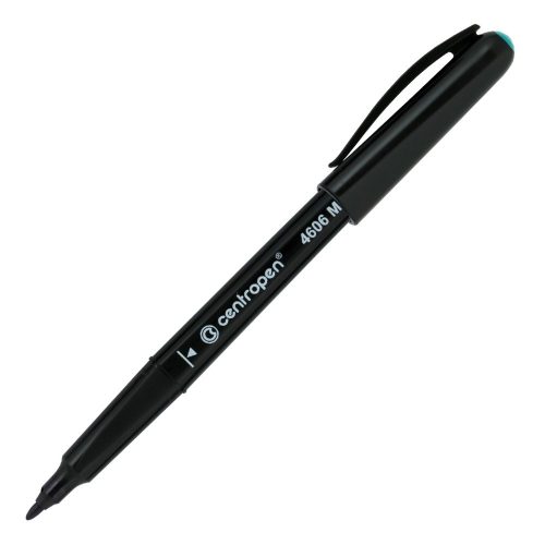Alkoholos marker 1mm, CD/DVD Liner M Centropen 4606 zöld