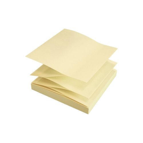 Jegyzettömb öntapadó, 75x75mm, 12x100lap, újrahasznosított 5644-88 Info Notes, pasztell mix, kék, zöld, rózsaszín, sárga