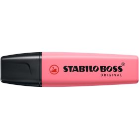   Szövegkiemelő 2-5mm, vágott hegyű, STABILO Boss original 70/150 pastel cseresznyevirág
