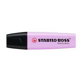  Szövegkiemelő 2-5mm, vágott hegyű, STABILO Boss original 70/155 pastel orgona