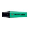 Szövegkiemelő 2-5mm, vágott hegyű, STABILO Boss original 70/51 türkiz
