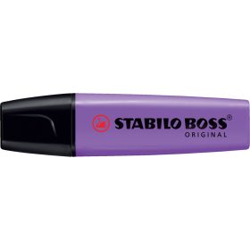   Szövegkiemelő 2-5mm, vágott hegyű, STABILO Boss original 70/55 lila
