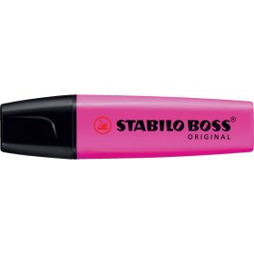   Szövegkiemelő 2-5mm, vágott hegyű, STABILO Boss original 70/56 pink